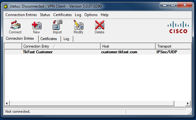 cisco vpn client 5.0 07 download