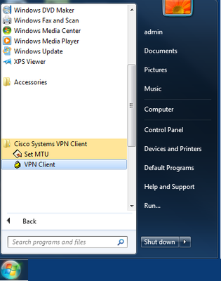 cisco vpn client setup guide 5.0.0.70